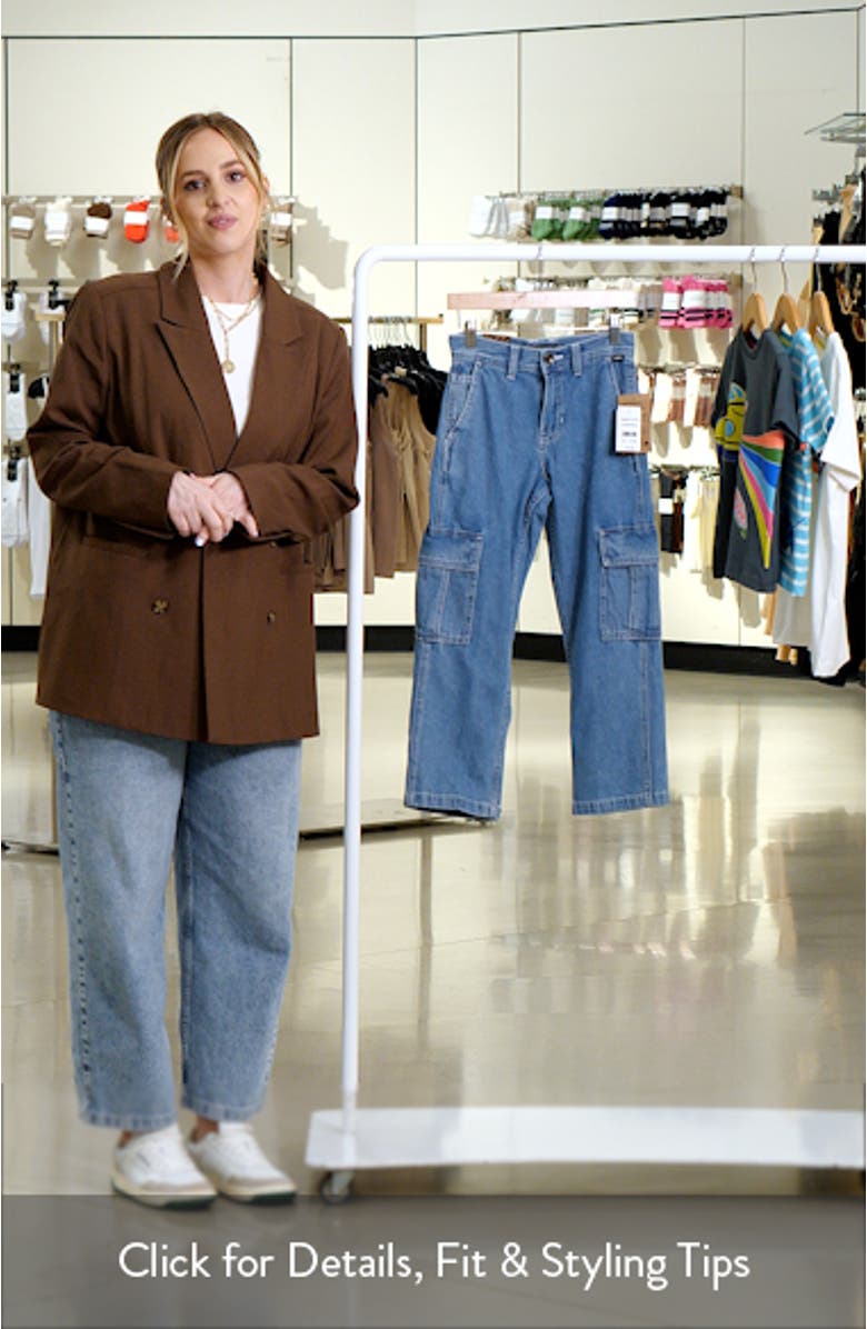 Kids' Service Cargo Jeans, sales video thumbnail