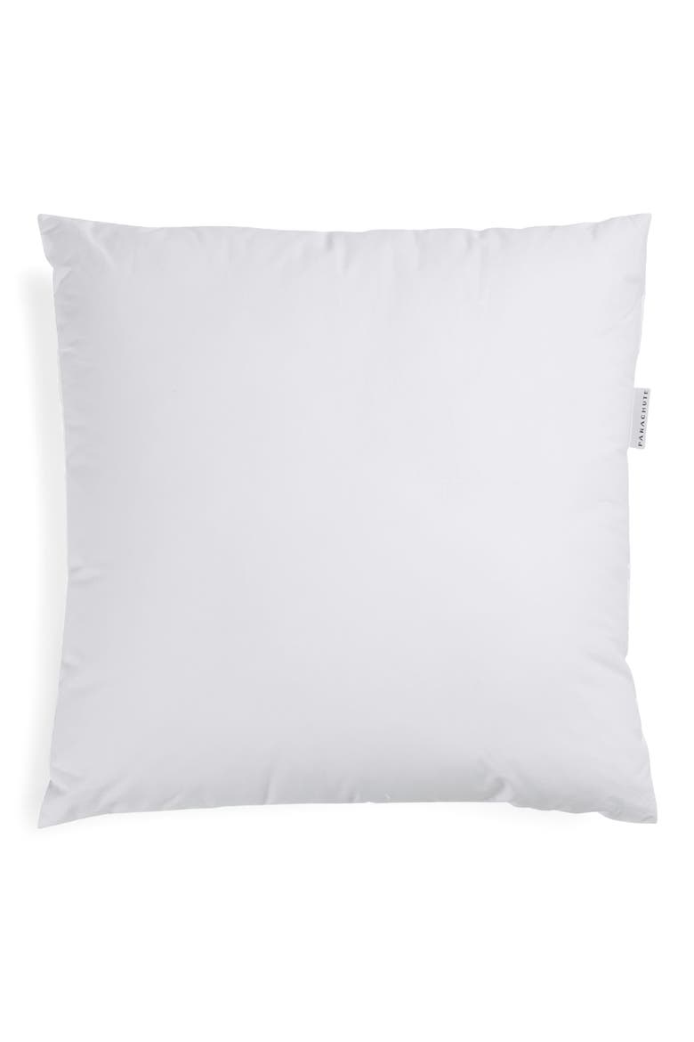 Down Alternative Accent Pillow Insert, Main, color, WHITE