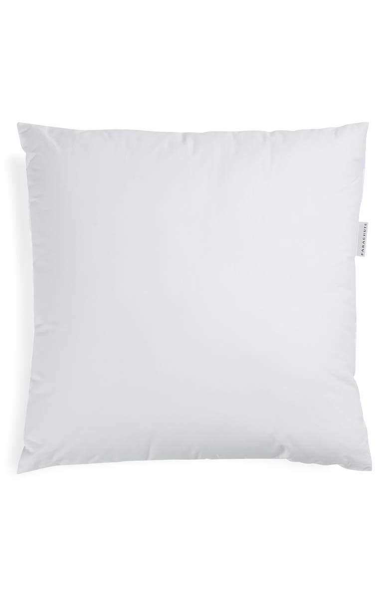 Parachute Down Alternative Accent Pillow Insert, Main, color, White
