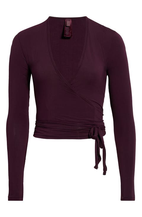 Cloud Sleep Wrap Top