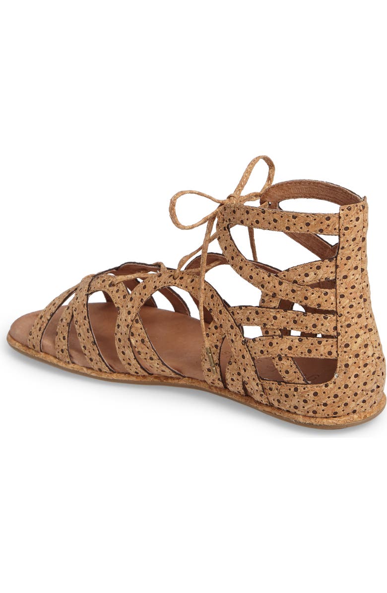 Gentle Souls by Kenneth Cole 'Break My Heart 3' Cage Sandal, Alternate, color, Natural Combo