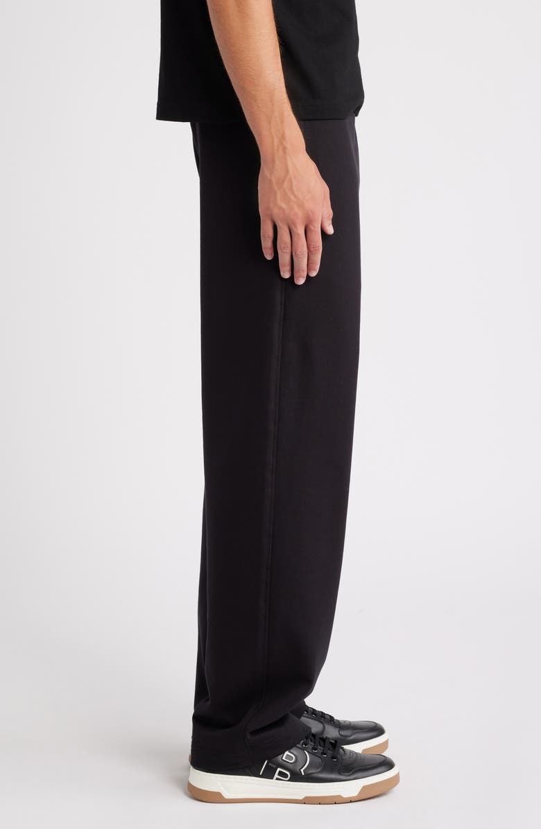HUGO Diridopano Knit Pants, Alternate, color, Black