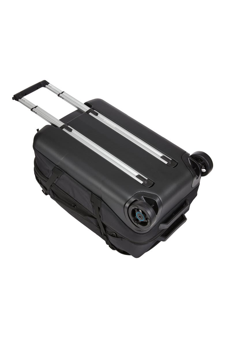 Subterra 22-Inch Wheeled Packing Case, Alternate, color, BLACK