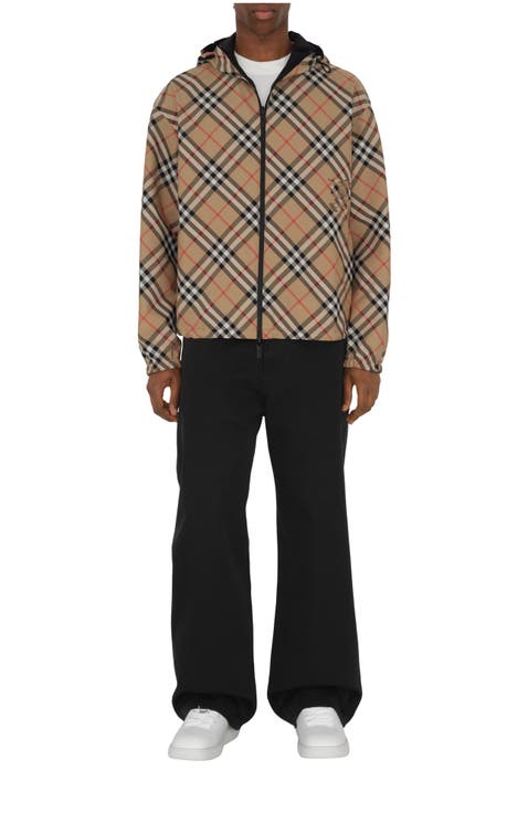 Reversible Check Jacket