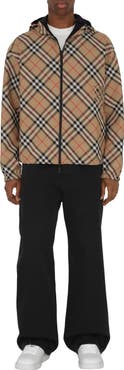 Burberry Reversible Check Jacket
