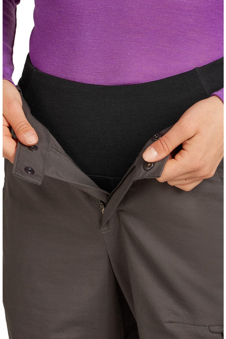 200 Oasis High Waist Leggings, Alternate, color, BLACK