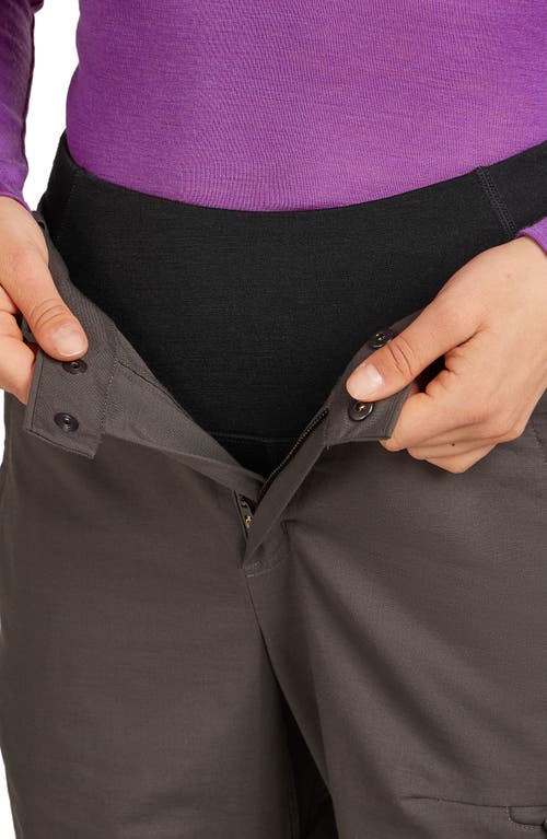 Icebreaker 200 Oasis High Waist Leggings In Black