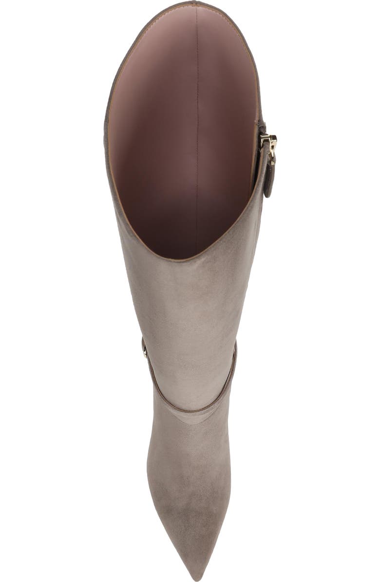 Favorite Daughter Teddy Knee High Boot, Alternate, color, Malt Grey