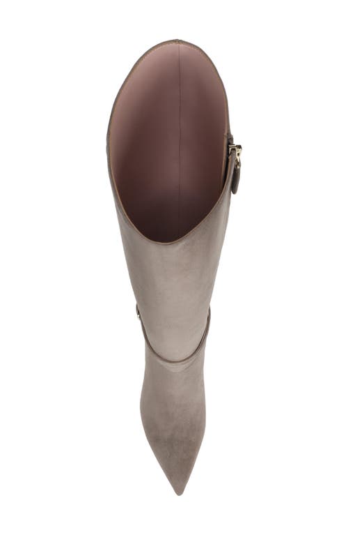 Favorite Daughter Teddy Knee High Boot In Gray