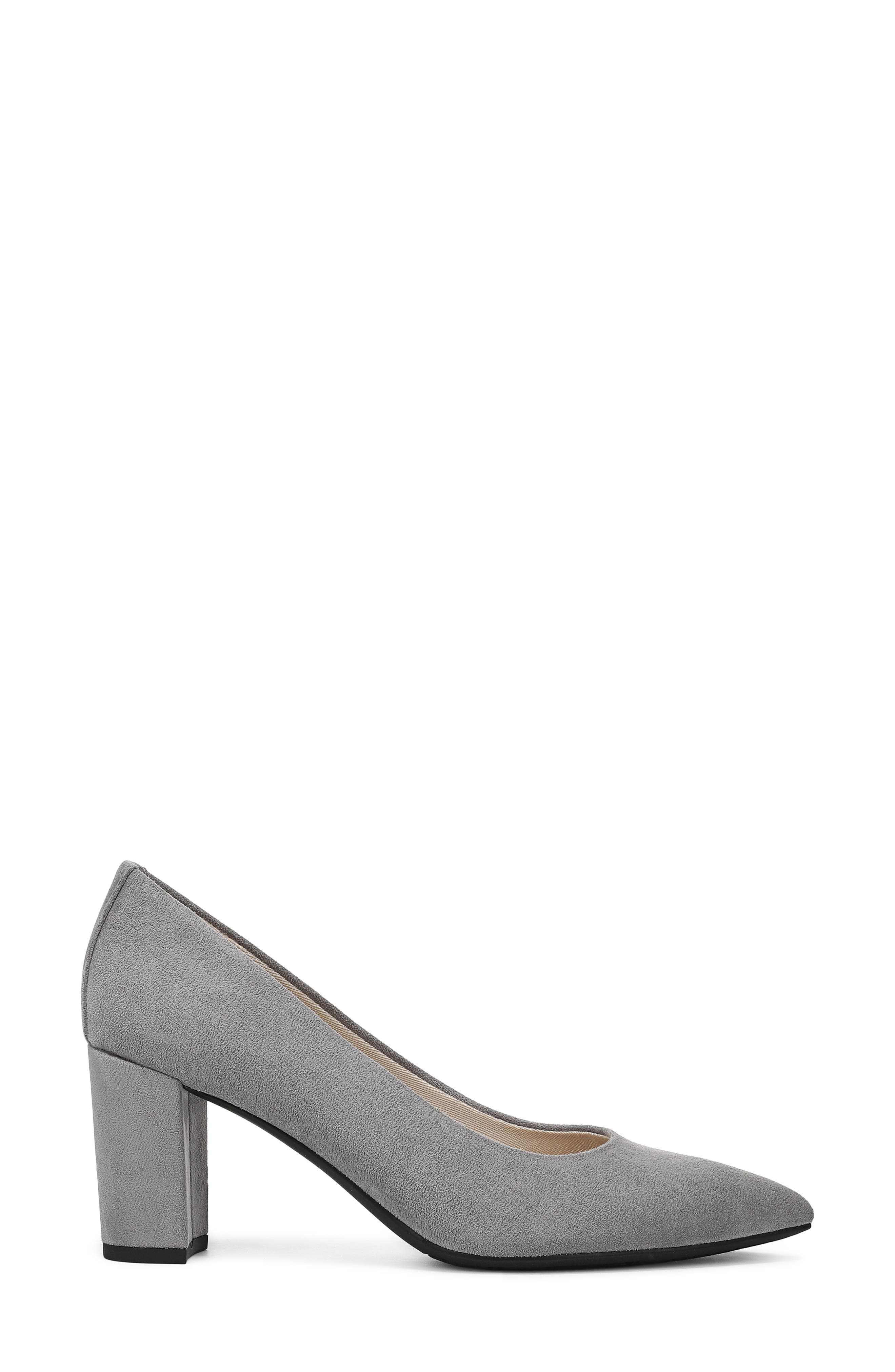 Rebecca Pointed Toe Pump, Alternate, color, ULT GREY
