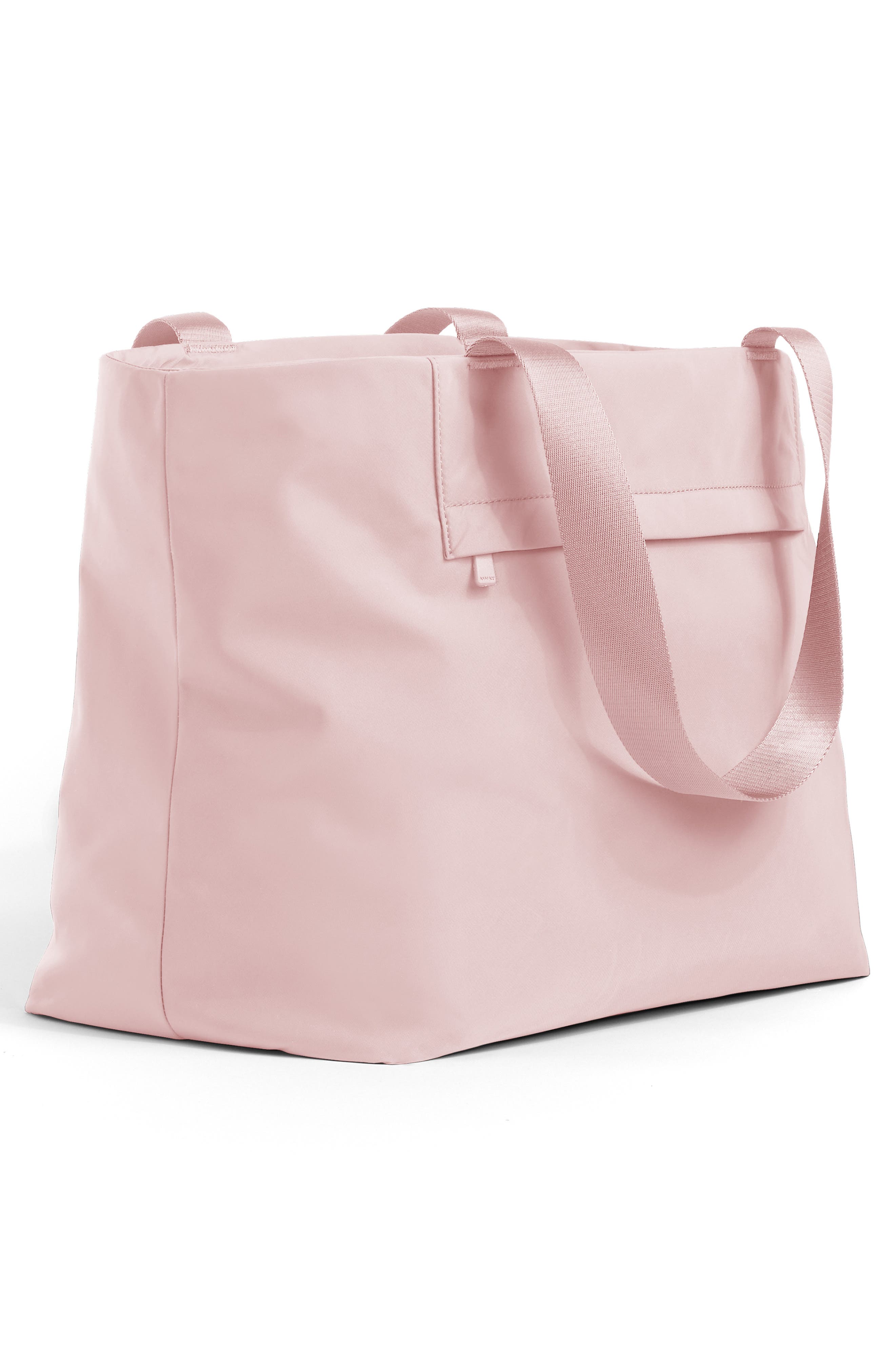 Small Featherlight Tote, Alternate, color, BLUSH PINK