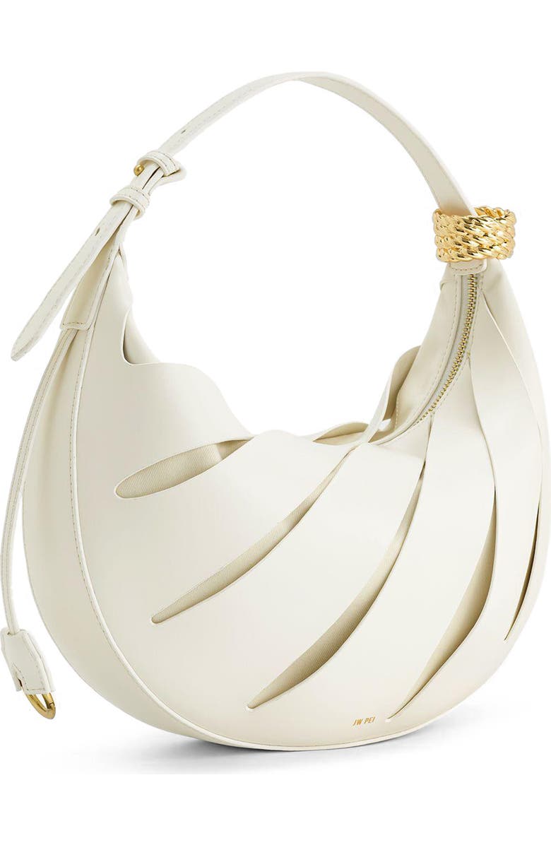 JW PEI Jana Hollow Out Faux Leather Shoulder Bag, Alternate, color,