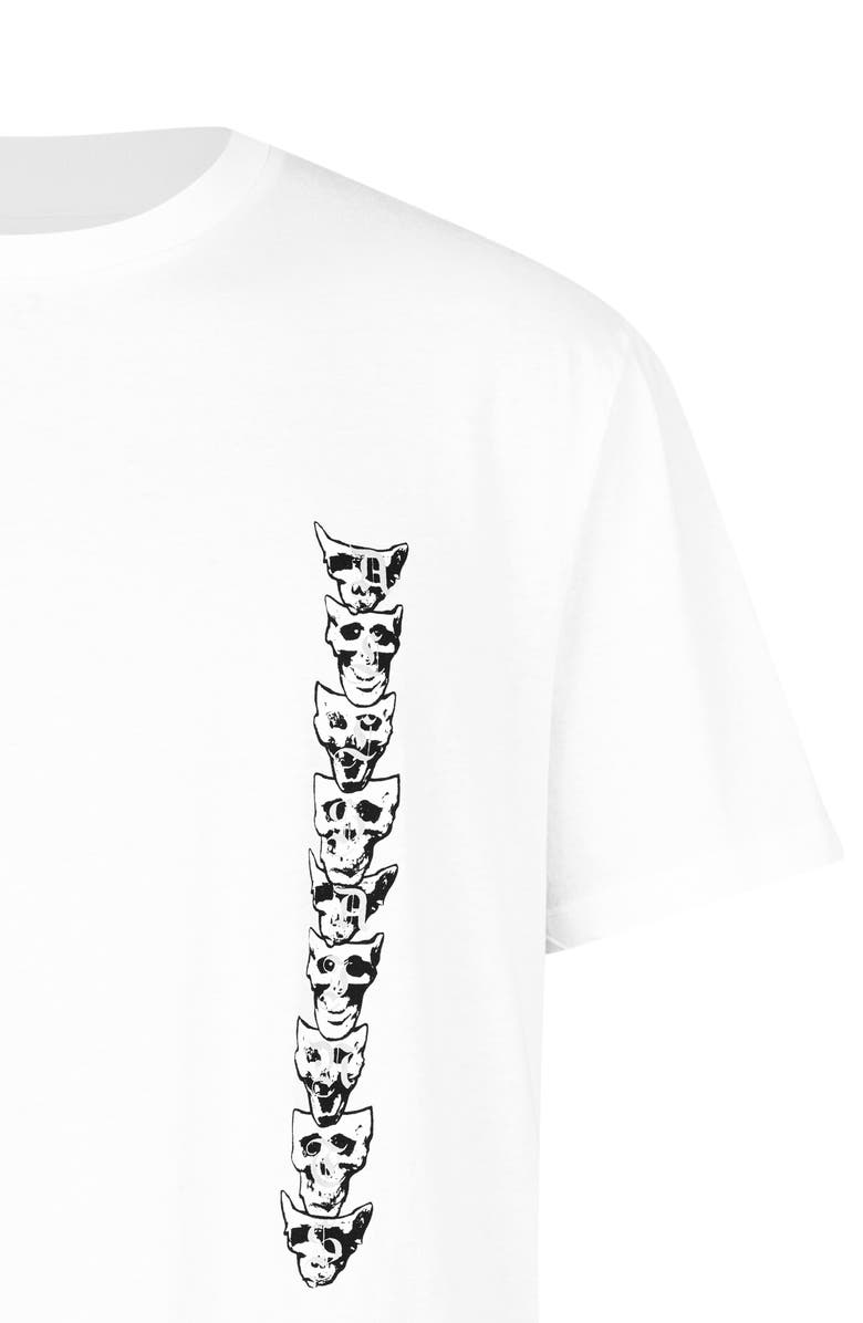 AllSaints Midnite Graphic Tee, Alternate, color, 