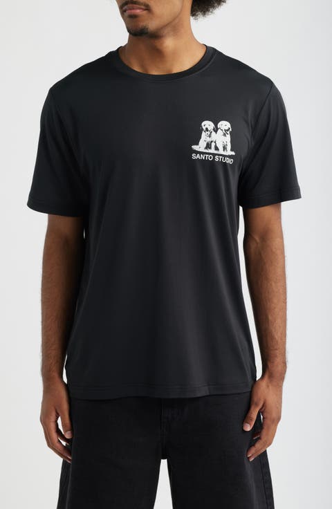 Thugs Need Hugs Graphic Tech T-Shirt