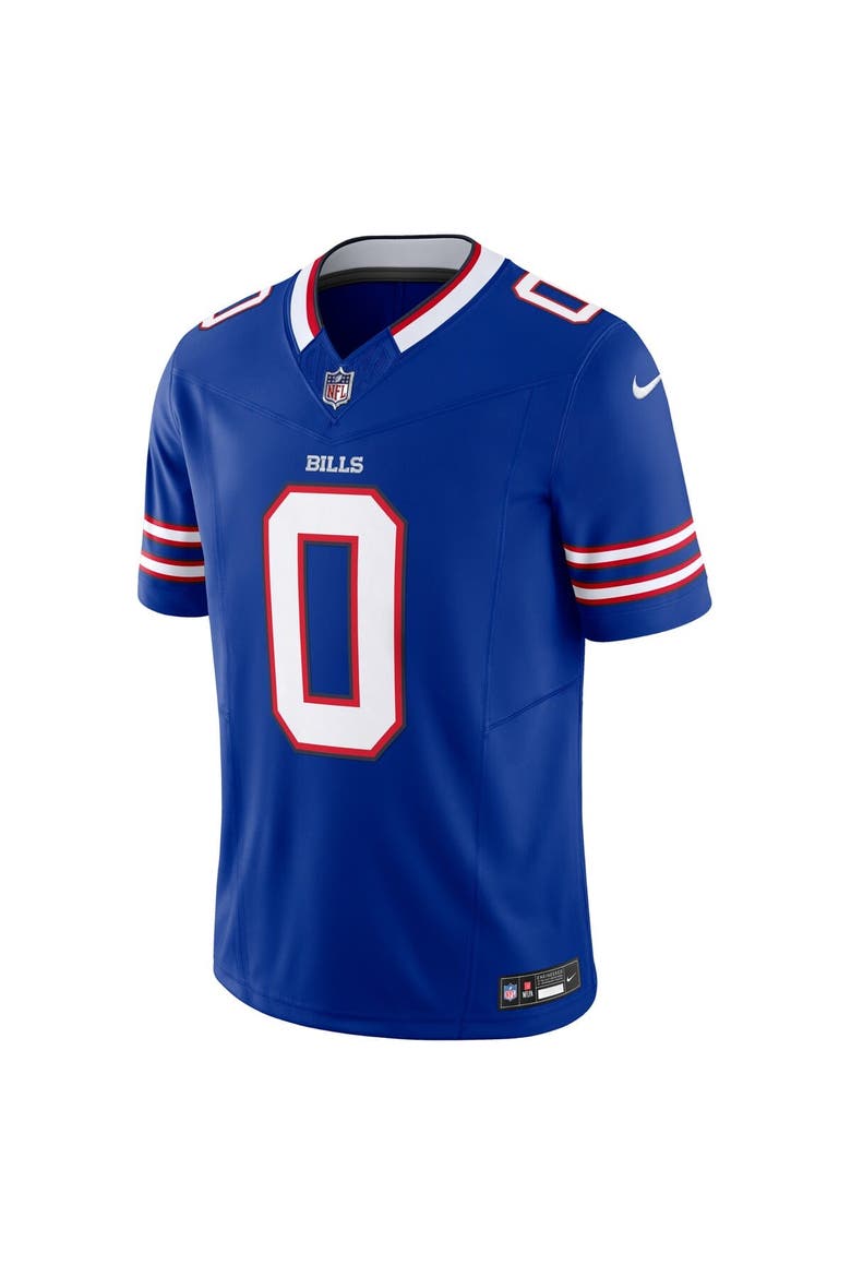 Men's Nike Keon Coleman Royal Buffalo Bills Team Vapor F.U.S.E. Limited Jersey, Alternate, color, Royal