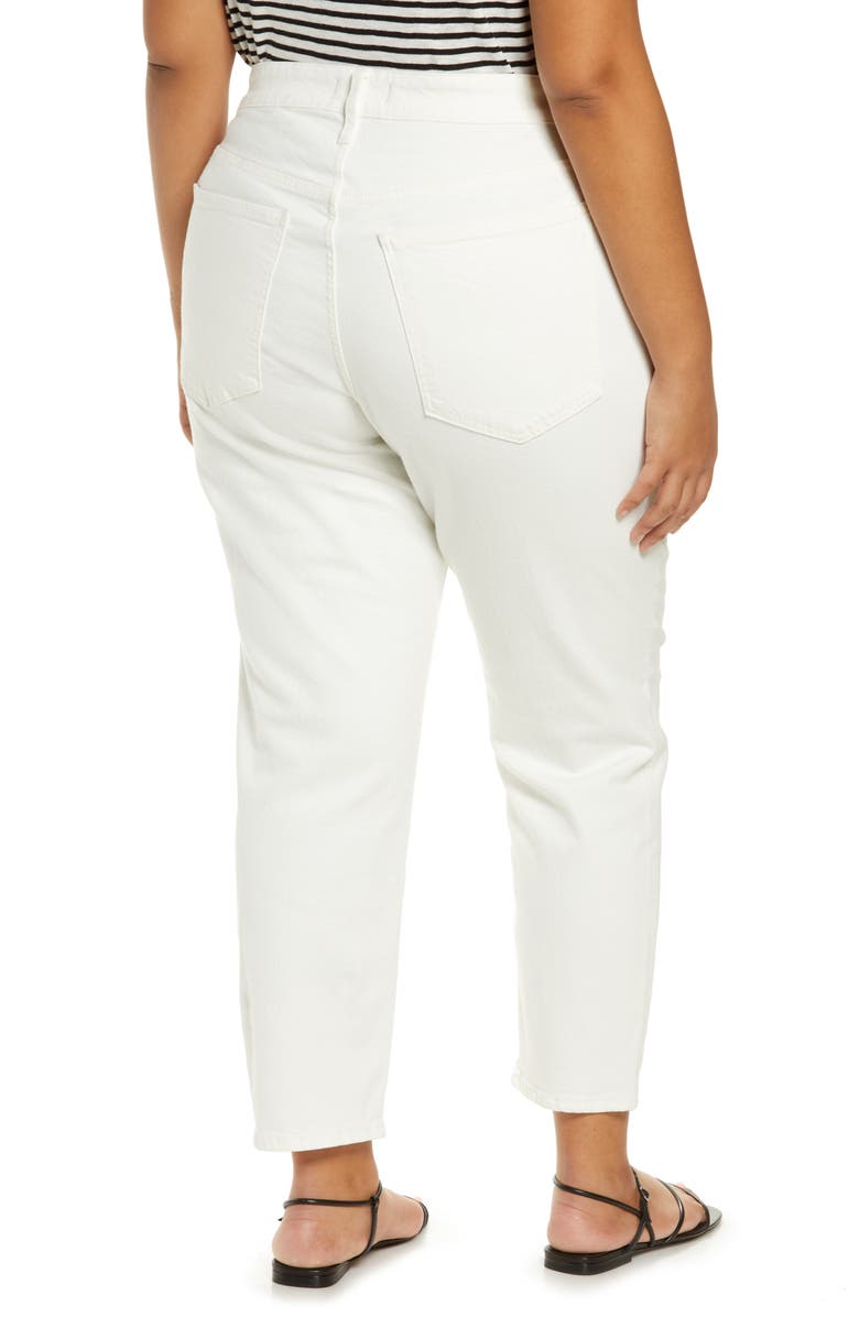 Madewell The Curvy Perfect Vintage Jeans, Alternate, color, 