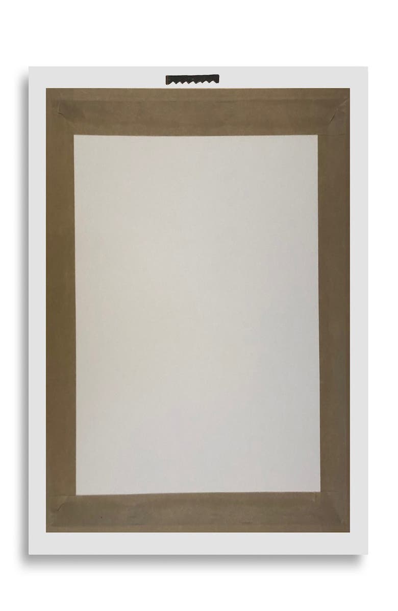 Wynwood Studio Warm Bubbles Brown Framed Wall Art, Alternate, color, Brown