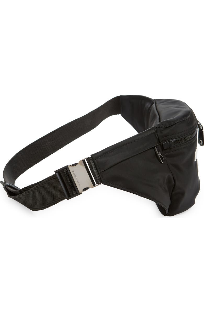 Dolce&Gabbana 3D Logo Nylon Belt Bag, Alternate, color,