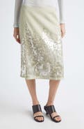 Paloma Wool Ara Paillette Skirt