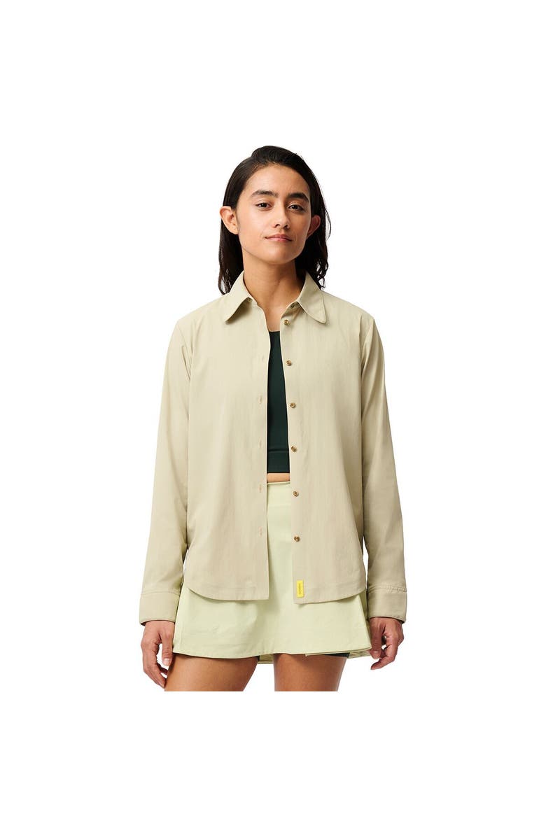 Hikerkind Trail Sun Shirt - Women's, Main, color, Crownshy