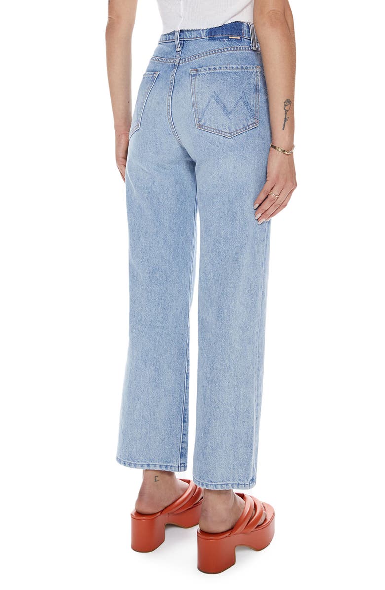 MOTHER The Rambler Ankle Straight Leg Jeans, Alternate, color,