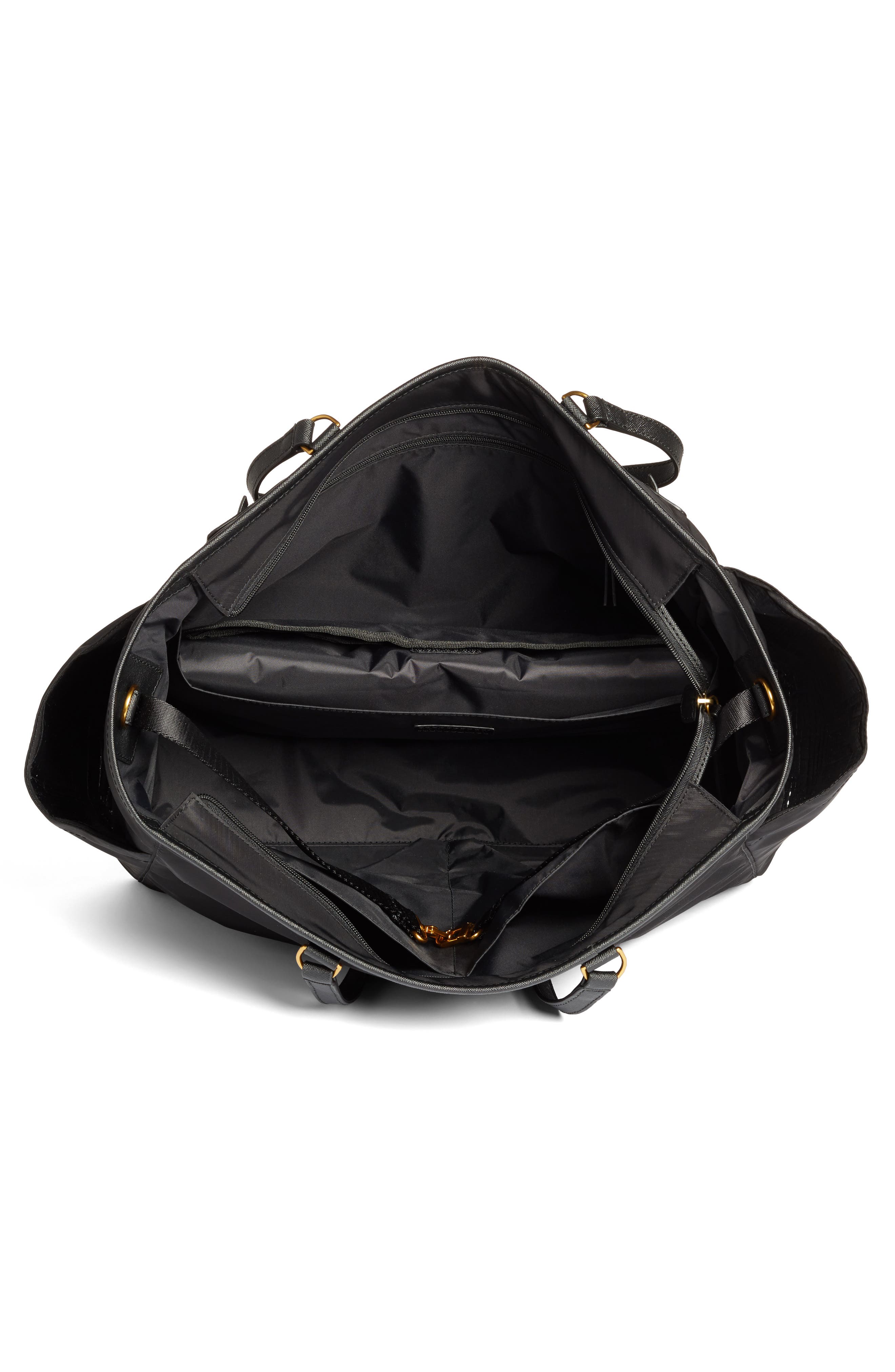Tory Burch Scout Nylon Diaper Tote, Alternate, color, 