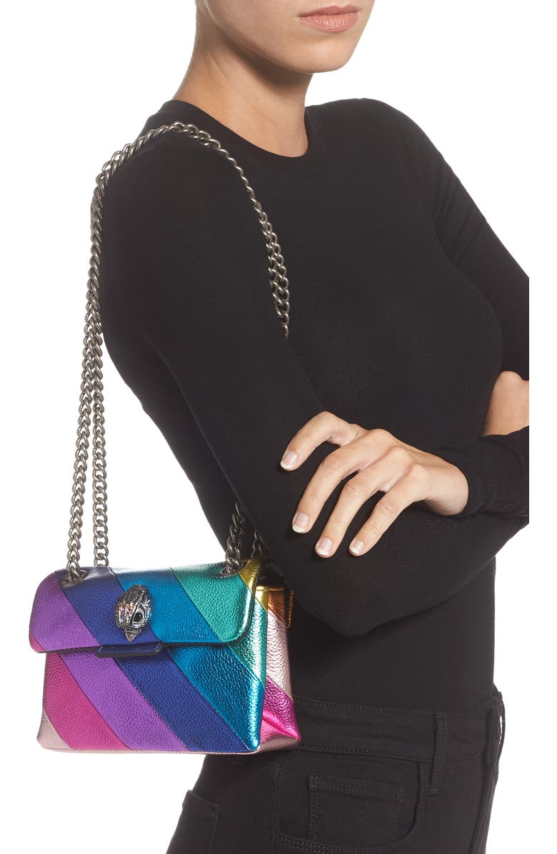 Kurt Geiger London Mini Kensington Leather Crossbody Bag, Alternate, color, Other