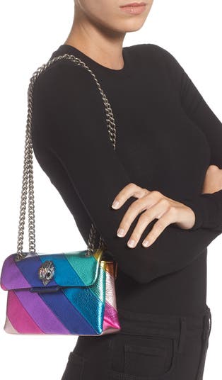 Mini Kensington Leather Crossbody Bag