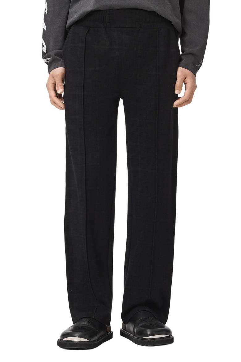 Harris Sweatpants, Main, color, CHECK BLACK