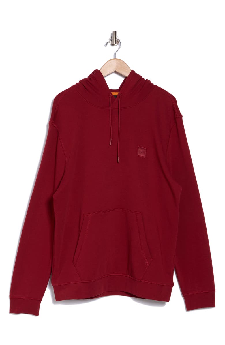BOSS We Talk Cotton Hoodie, Alternate, color, 