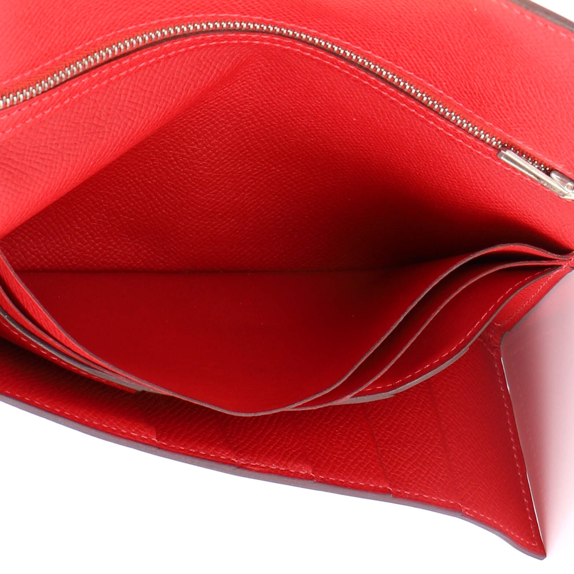 Bearn Wallet Epsom Long, Alternate, color, Red