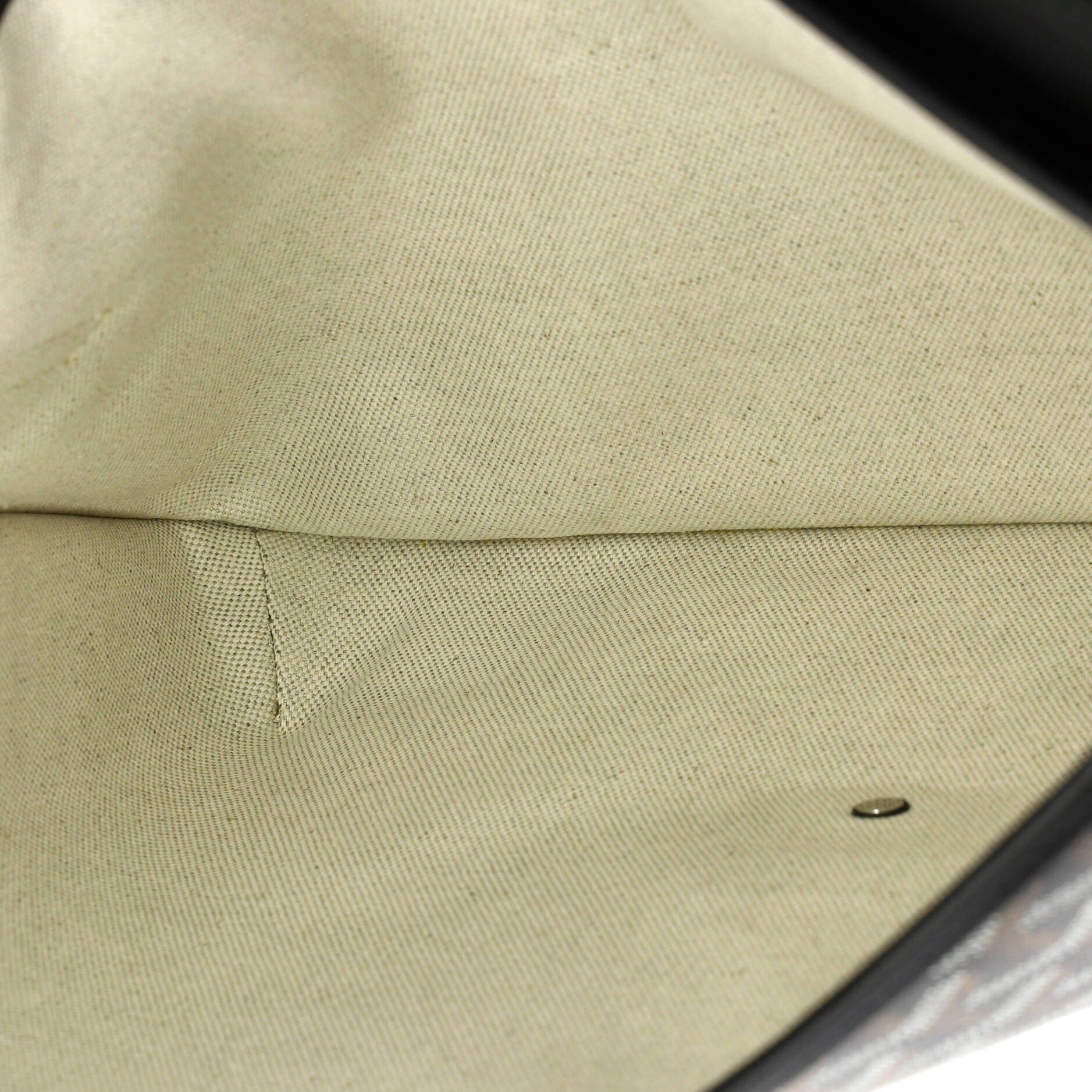 Pre-Owned Goyard Coursier Messenger Bag Coated Canvas and Leather, Alternate, color, Black