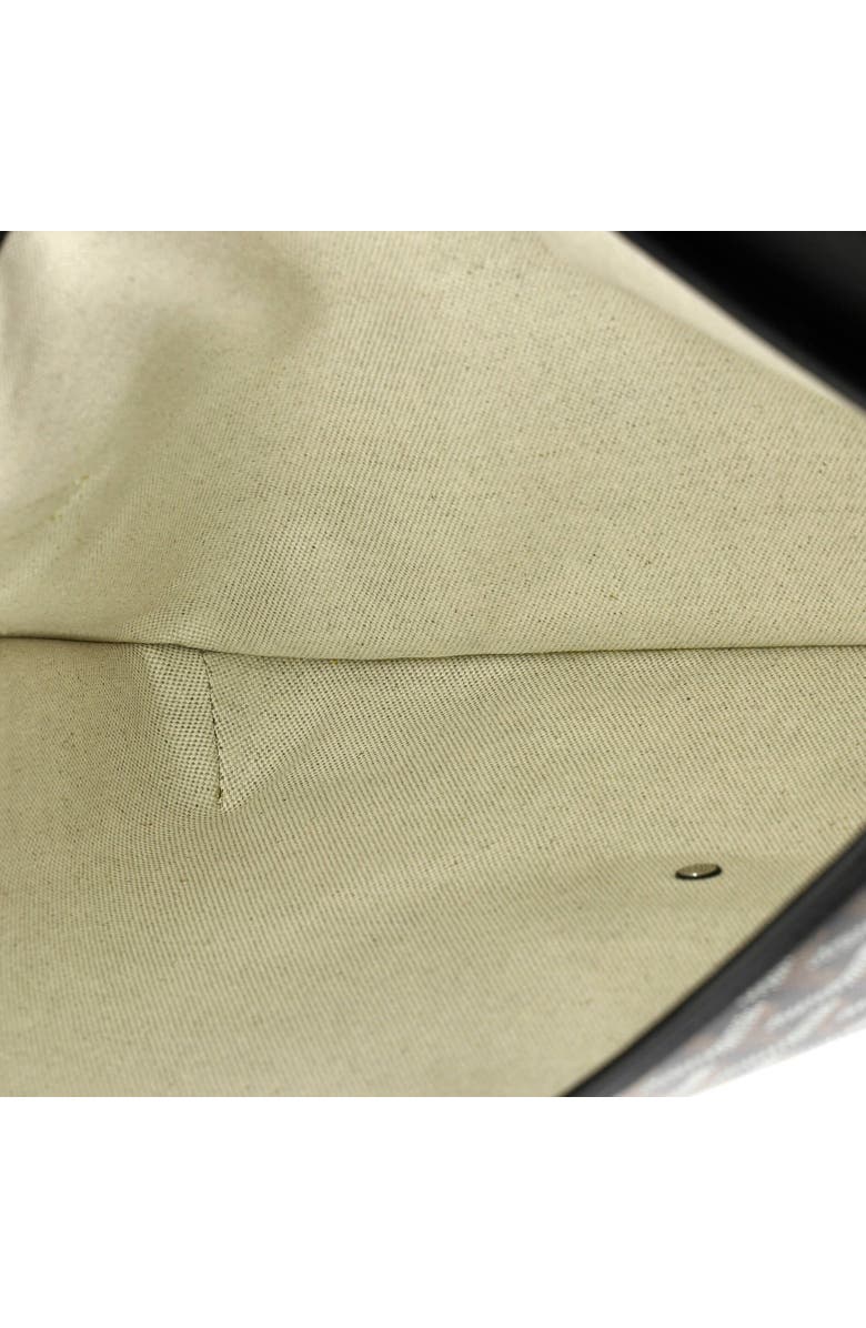 Pre-Owned Goyard Coursier Messenger Bag Coated Canvas and Leather, Alternate, color, Black