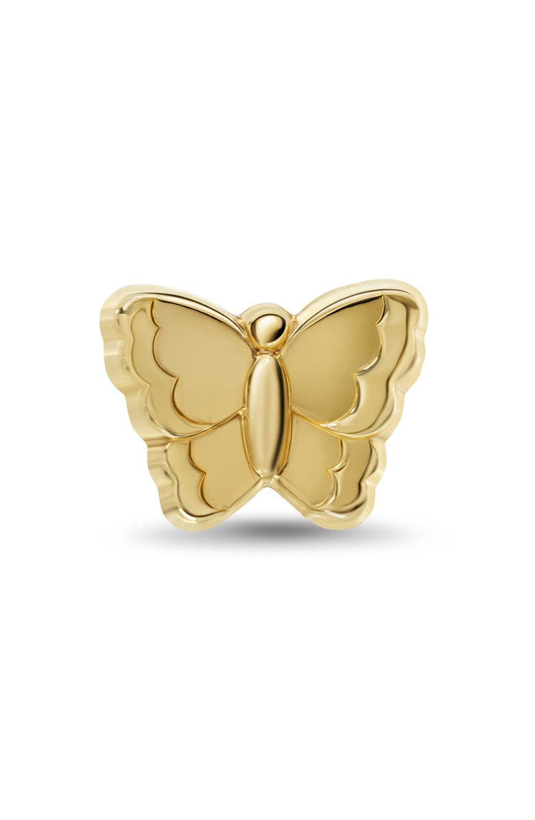 Bony Levy 14K Gold Butterfly Stud Earrings, Alternate, color, 14K Yellow Gold