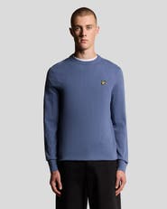 Lyle & Scott Lambswool Blend Crew Neck Sweater