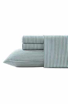 Nautica Harmead Flannel Sheet Set