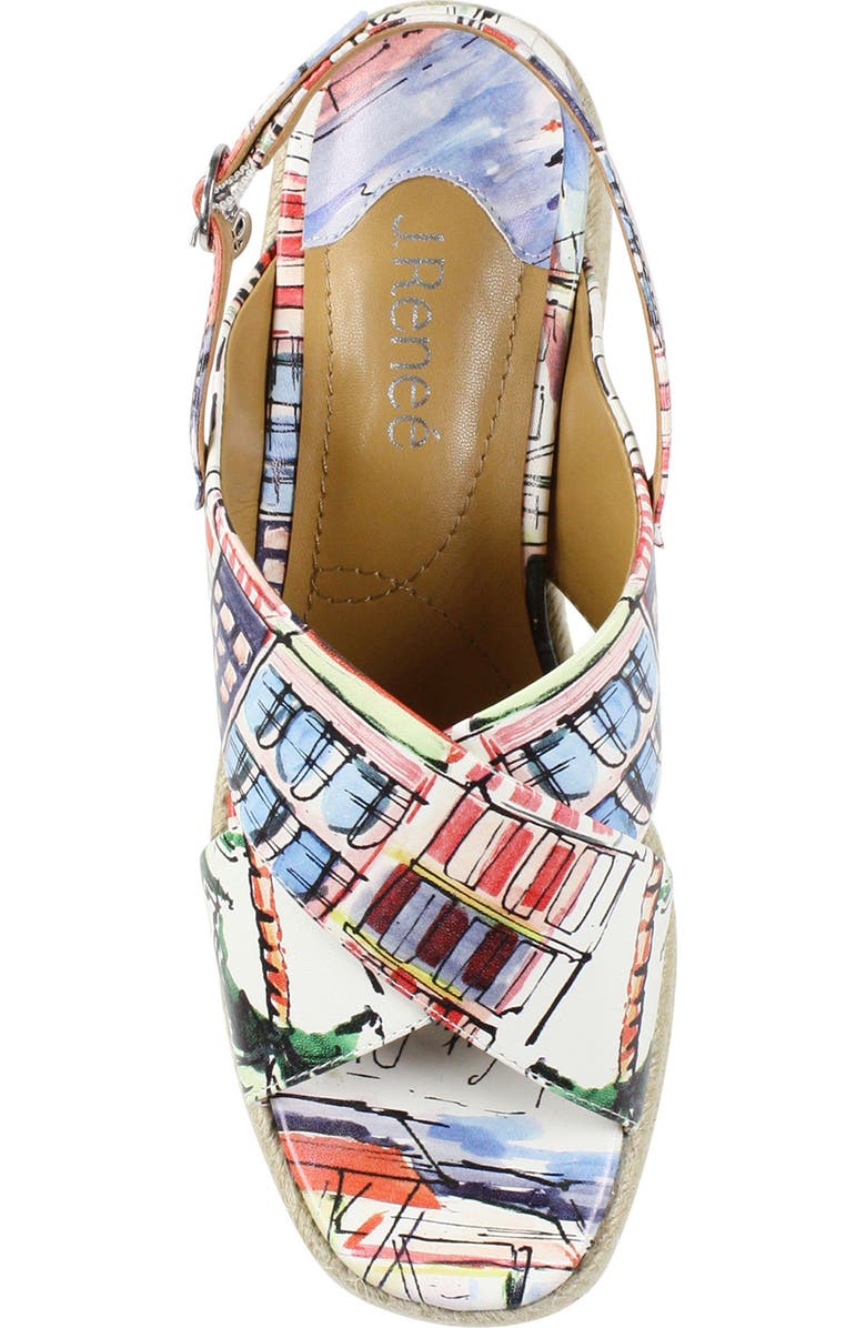 J. Reneé Lannah Espadrille Sandal, Alternate, color,
