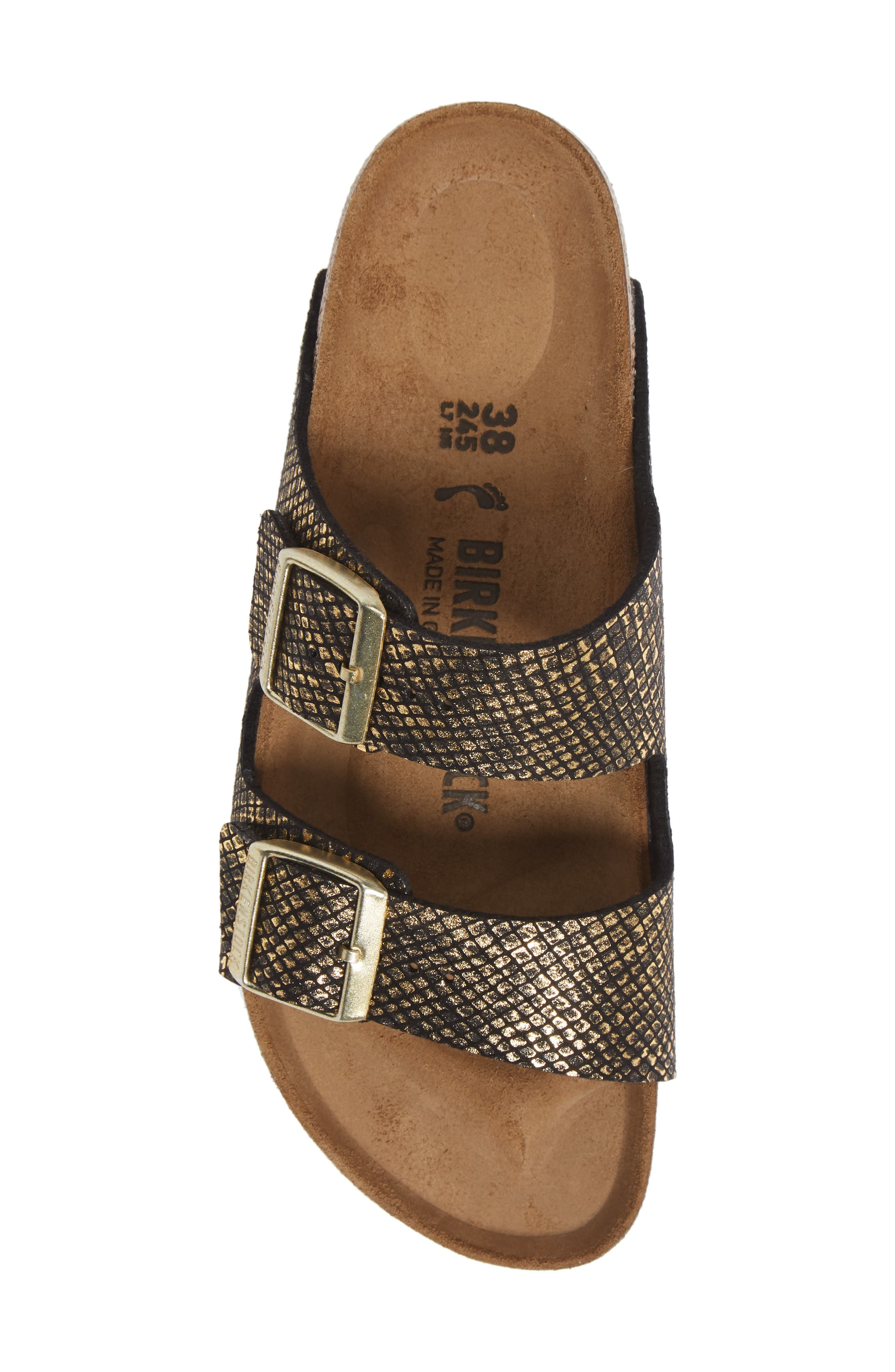 Birkenstock Arizona Slide Sandal, Alternate, color, 