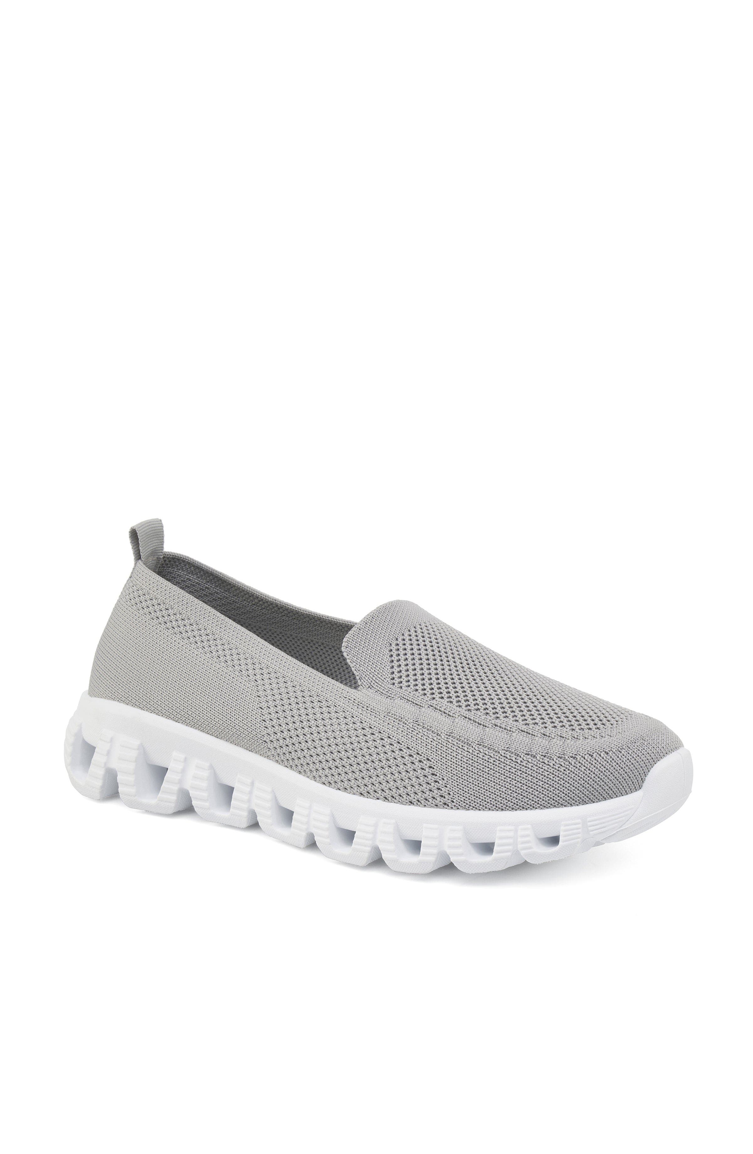 ZZDNU JSlides Footwear Cora Sneaker, Main, color, Light Grey