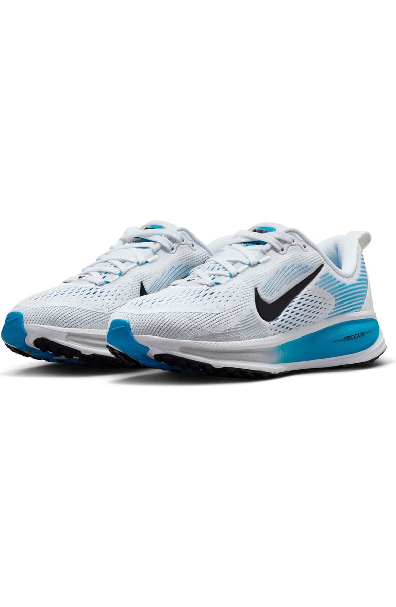 Nike Vomero 18 Running Shoe, Main, color, White/ Black/ Blue/ Platinum