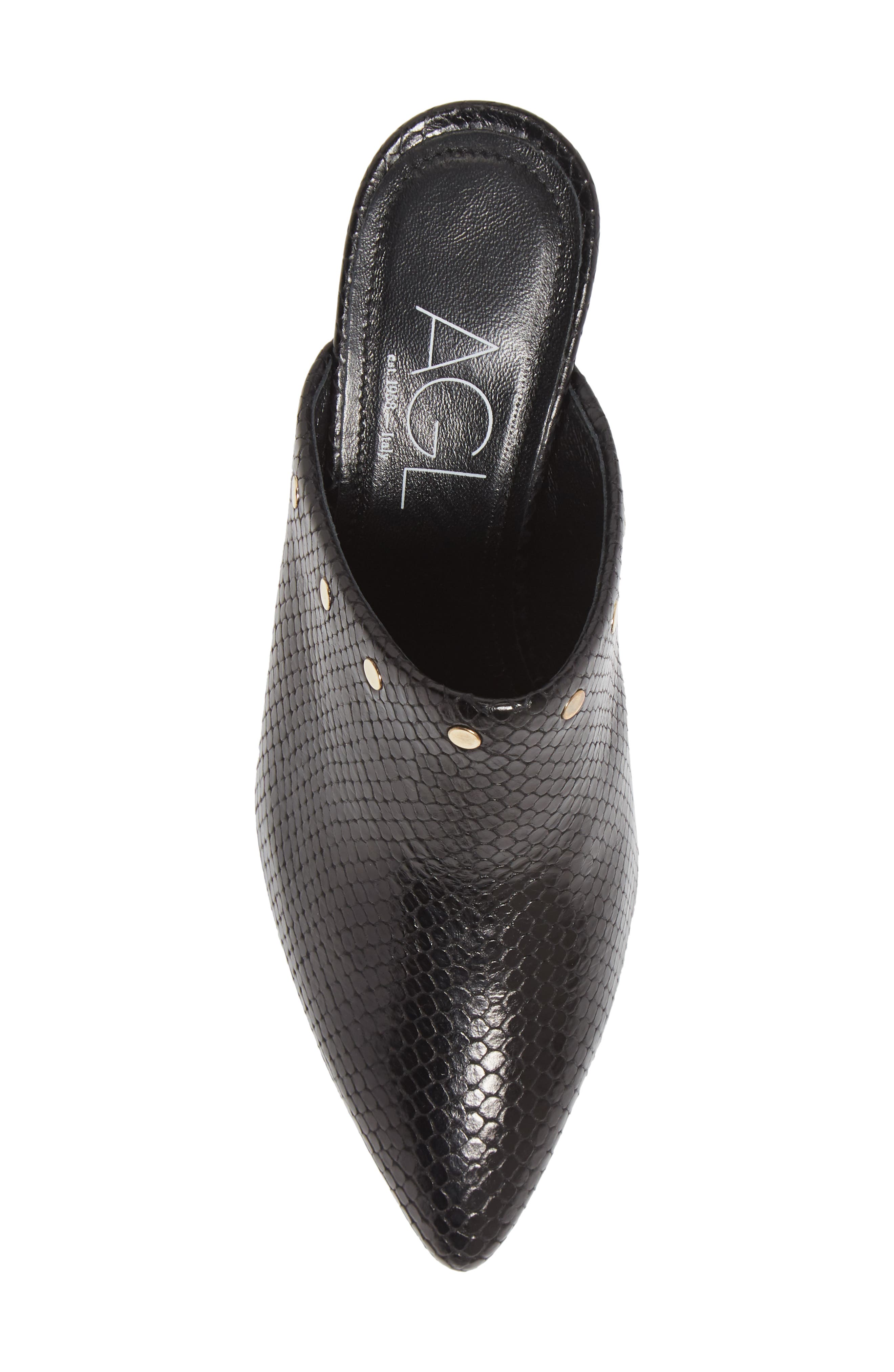 AGL Studded Mule, Alternate, color, 