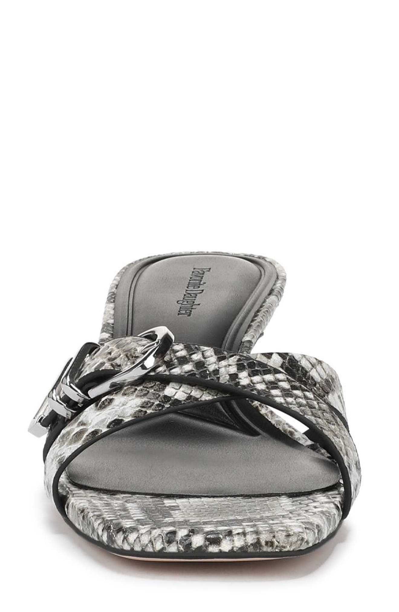 Favorite Daughter Shiloh Kitten Heel Sandal, Alternate, color, Roccia