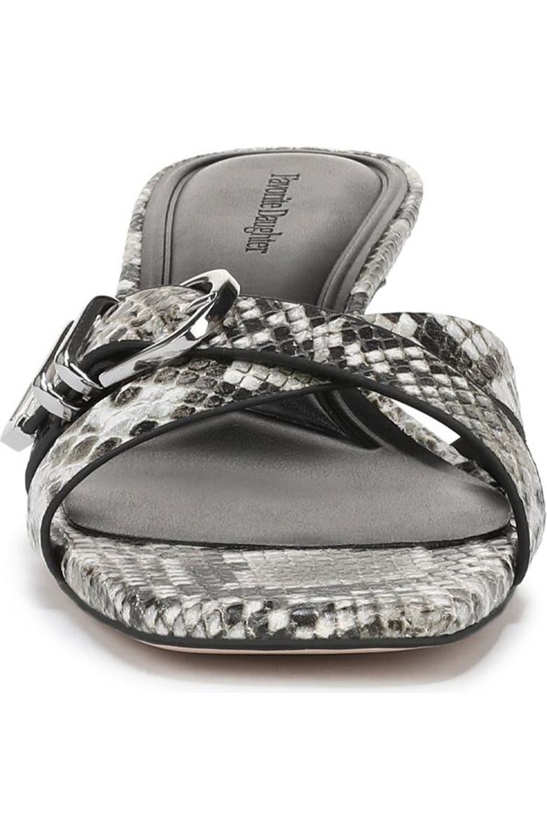 Favorite Daughter Shiloh Kitten Heel Sandal, Alternate, color, Roccia