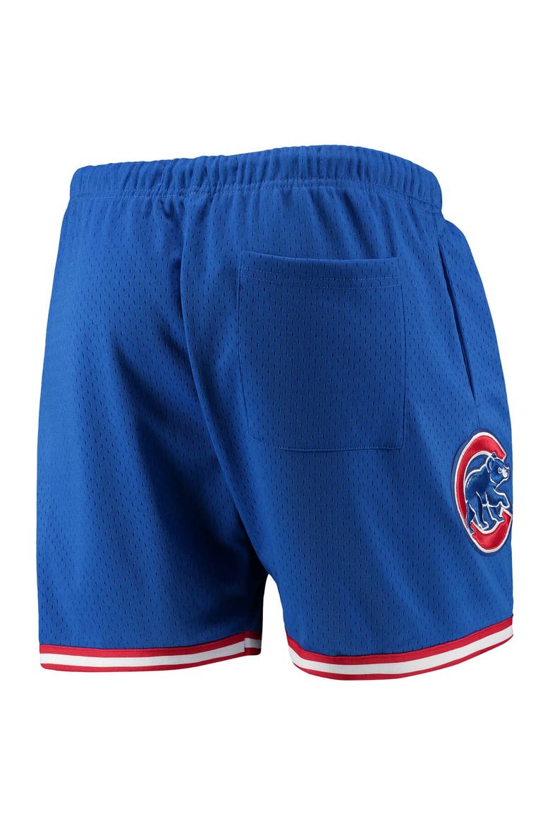 Men's Pro Standard Royal Chicago Cubs Since 1876 Mesh Shorts, Alternate, color, Royal