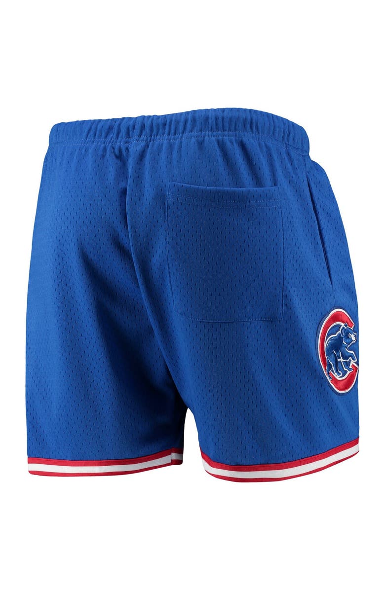 PRO STANDARD Men's Pro Standard Royal Chicago Cubs Since 1876 Mesh Shorts, Alternate, color, Royal