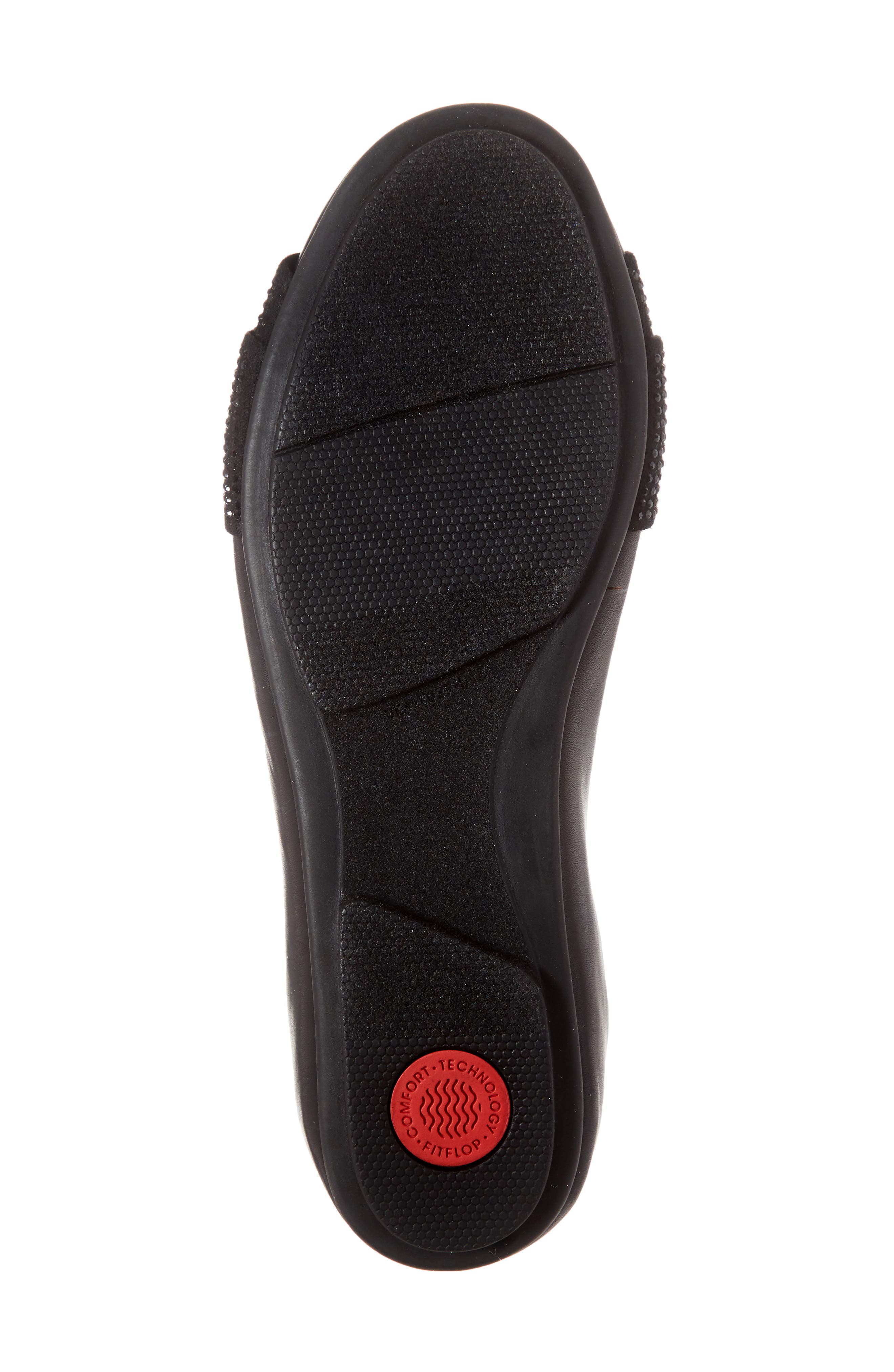 FitFlop Twiss Crystal Ballet Flat, Alternate, color, 