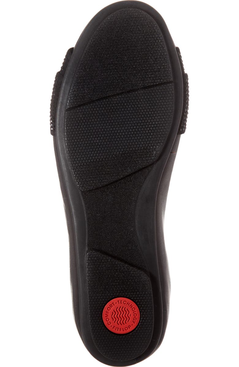 FitFlop Twiss Crystal Ballet Flat, Alternate, color,