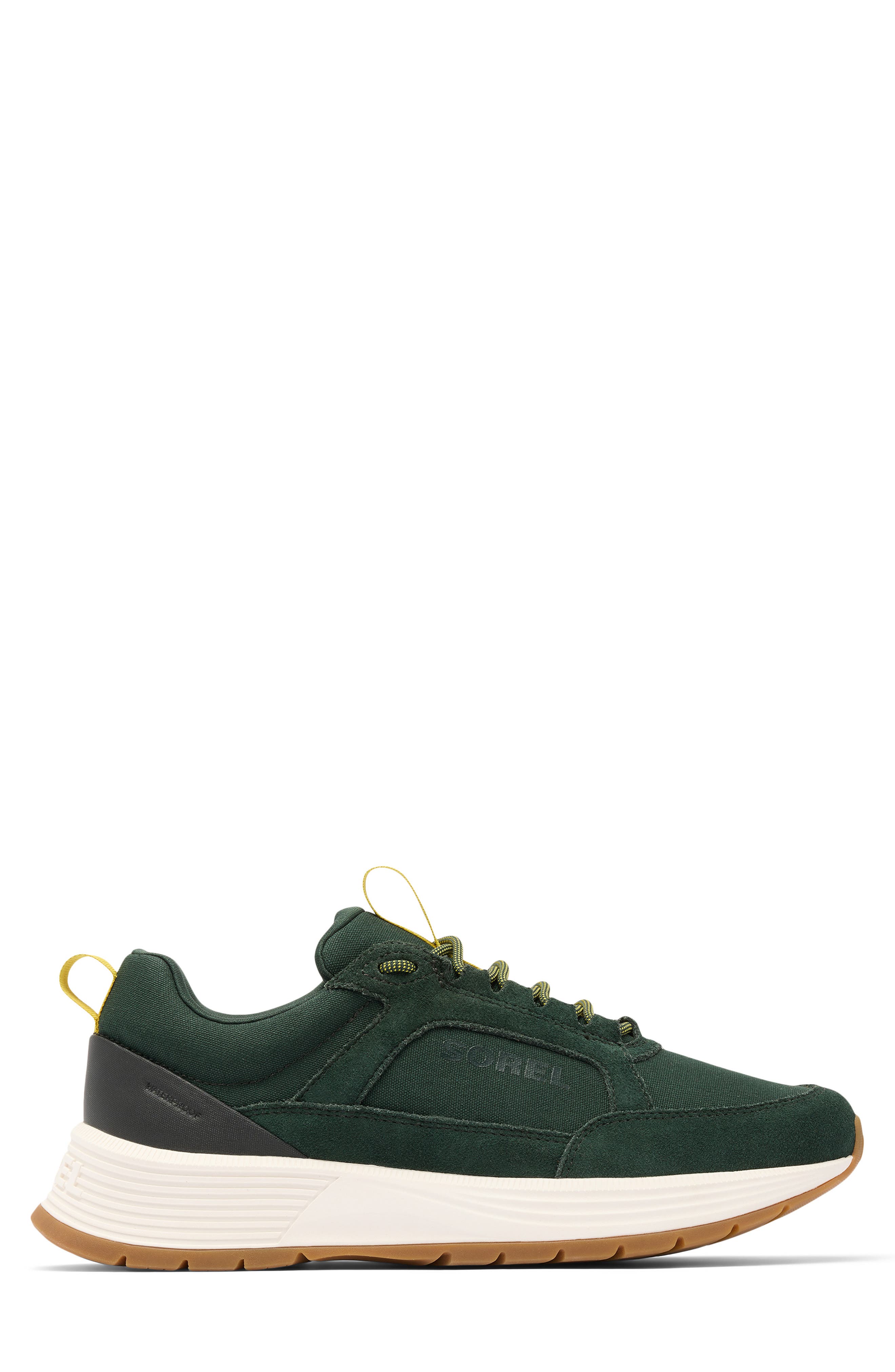 Outing SE Waterproof Sneaker, Alternate, color, DEEP WOODS/ BLACK