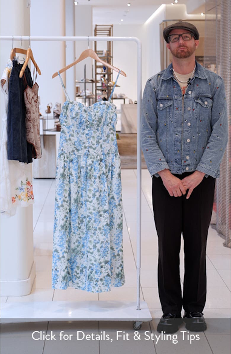 Capria Floral Dress, sales video thumbnail