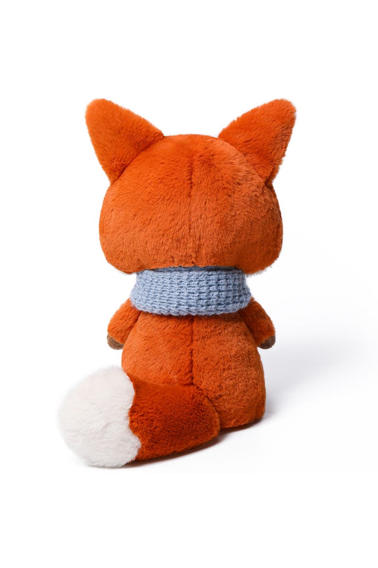 Mini Scarf Fox 9.8in Plush, Alternate, color, Multicolored